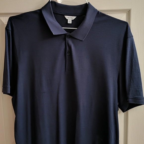 Fairly used Men's Calvin Klein Polo Shirt - Picture 2 of 3